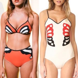 MORGAN LANE BUTTERFLY SUIT & BIKINI